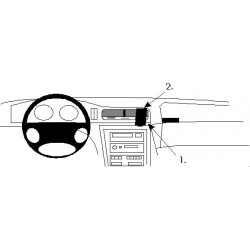 Brodit ProClip Center Mount BMW 8-series E31 90-01