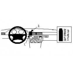 Brodit ProClip Center Mount BMW Compact 94-00
