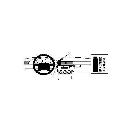 Brodit ProClip Center Mount BMW Compact 94-00