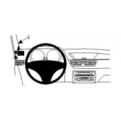 Brodit ProClip Left Mount BMW X1 E84 2010-2015