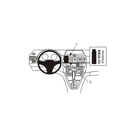 Brodit ProClip Center Mount - BMW X3 2004-2010