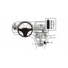 Brodit ProClip Console Mount - BMW X3 2004-2010