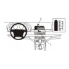 Brodit ProClip Center Mount - BMW X5 00-06 NOT nav sys