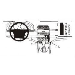 Brodit ProClip Angled Mount - BMW X5 00-06