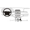 Brodit ProClip Console Mount - BMW X5 00-06