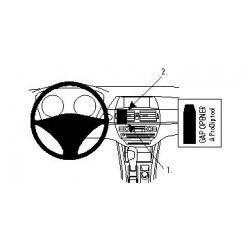 Brodit ProClip Center Mount - BMW X5 07-13 / X6 09-14