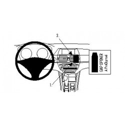 Brodit ProClip Angled Mount - BMW X5 07-13 / X6 09-14