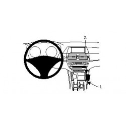 Brodit ProClip Console Mount - BMW X5 07-13