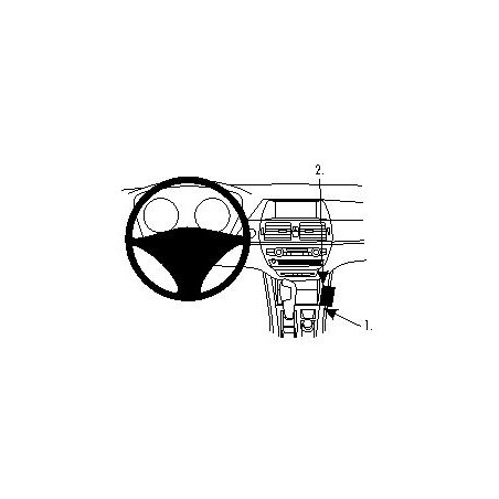 Brodit ProClip Console Mount - BMW X5 07-13