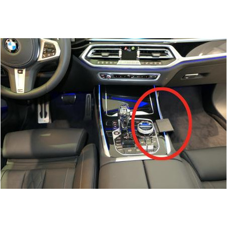 Brodit ProClip Console Mount - BMW X5/X6/X7 2019-2021