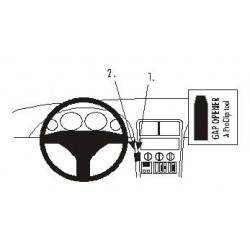 Brodit ProClip Center Mount Low - BMW Z3 96-02