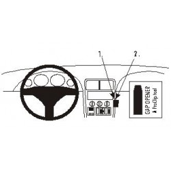 Brodit ProClip Angled Mount High - BMW Z3 96-02