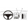 Brodit ProClip Angled Mount High - BMW Z3 96-02