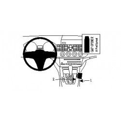 Brodit ProClip Console Mount - BMW Z4 09-16
