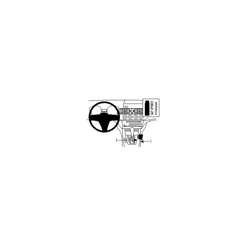 Brodit ProClip Console Mount - BMW Z4 09-16 Brodit ProClip Console Mount - BMW Z4 09-16