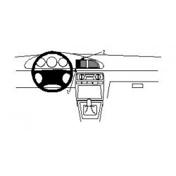 Brodit ProClip Center Mount KIA Clarus 97-00 / Credos 97-00