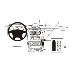 Brodit ProClip Angled Mount KIA Joice 01-05