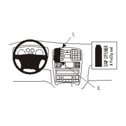 Brodit ProClip Center Mount KIA Magentis 01-06