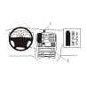 Brodit ProClip Center Mount KIA Magentis 01-06