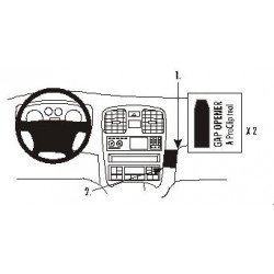 Brodit ProClip Angled Mount KIA Magentis 01-06