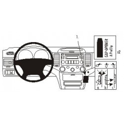 Brodit ProClip Angled Mount KIA Magentis 01-06