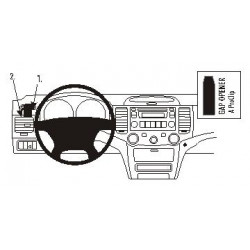 Brodit ProClip Left Mount KIA Magentis 07-10 KIA Optima 06-10