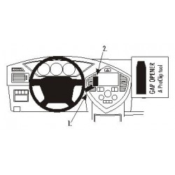 Brodit ProClip Center Mount Kia Carens II 03-06 MANUAL