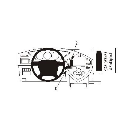 Brodit ProClip Center Mount Kia Carens II 03-06 MANUAL