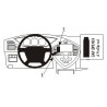 Brodit ProClip Center Mount Kia Carens II 03-06 MANUAL