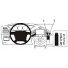 Brodit ProClip Angled  Mount - Kia Carens II 03-06