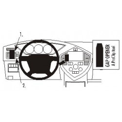 Brodit ProClip Left Mount - Kia Carens II 03-06