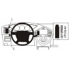 Brodit ProClip Left Mount - Kia Carens II 03-06