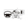 Brodit ProClip Center Mount Kia Carens III 07-13