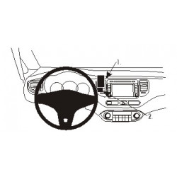 Brodit ProClip Center Mount Kia Carens IV 14-20