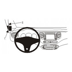 Brodit ProClip Left Mount Kia Carens IV 14-20