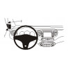 Brodit ProClip Left Mount Kia Carens IV 14-20