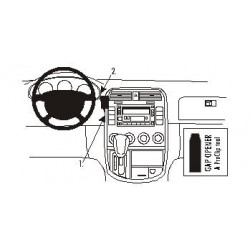 Brodit ProClip Center Mount Kia Carnival 02-05
