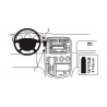 Brodit ProClip Center Mount Kia Carnival 02-05