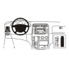 Brodit ProClip Left Mount Kia Carnival 02-05