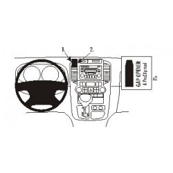 Brodit ProClip Center Mount Kia Carnival 06-11