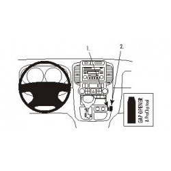 Brodit ProClip Angled Mount Kia Carnival 06-11