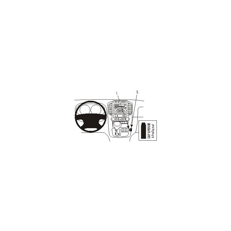 Brodit ProClip Angled Mount Kia Carnival 06-11 Brodit ProClip Angled Mount Kia Carnival 06-11
