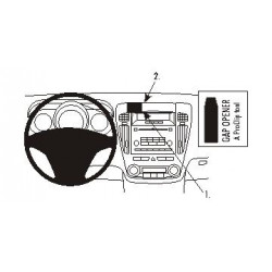 Brodit ProClip Center Mount Kia Ceed 07-09