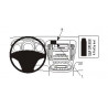 Brodit ProClip Center Mount Kia Ceed 07-09