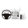 Brodit ProClip Angled Mount Kia Ceed 07-09