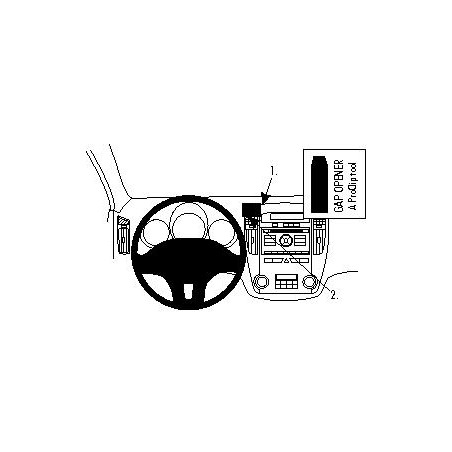 Brodit ProClip Center Mount Kia Ceed 10-12