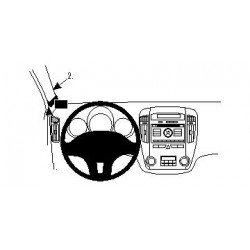 Brodit ProClip Left Mount Kia Ceed 10-12