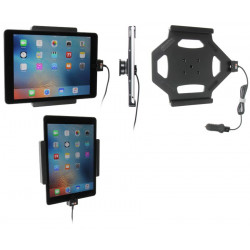 Brodit Aktiv Bilholder Apple iPad Air 2 (A1566, A1567)  m.fl.- Aktiv holder med cigg-kontakt (521684)