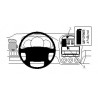 Brodit ProClip Center Mount Kia Cerato 05-09