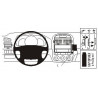Brodit ProClip Angled Mount Kia Cerato 05-09 / Spectra 5 05-06
